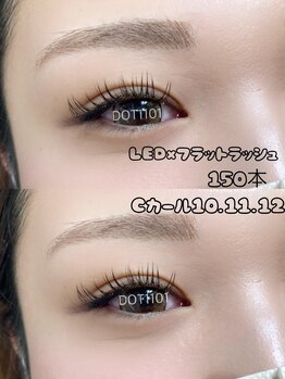 ドットイチイチマルイチ 銀座店(DOT1101)/LEDフラットラッシュ