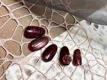 ククル(KUKURU)/【26`2月定額】海外風薔薇ネイル