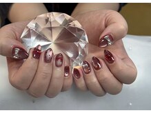 ブルームネイル(bloomnail)/韓国リボンガーリーネイル♪