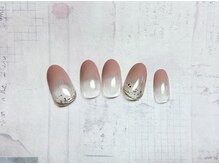 セプトネイル SEPT NAIL 彦根店/3月オフィスサンプル　¥5500