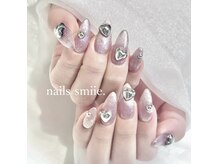 ネイルズスミー(nails smiie.)の雰囲気（定額デザイン8,800円♪お色変えOK!※+1,000円のデザインも有♪）