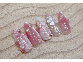 カミレ(kamille)/4月定額ネイル　10000円