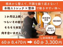 ストレッチ整体ピッと!