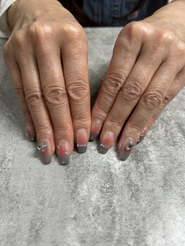 ネイルサロン ブランシュ(nailsalon Blanche)/お持ち込みdesign☆