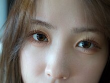 神戸のまゆげ屋さん 摂津本山 岡本店の雰囲気（骨格に合わせて全体のバランスを整えました。透明感アップ♪）