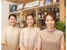 もみほぐしプラスアルファ 安東店(もみほぐし+α)の雰囲気（女性スタッフ多数在籍＆高級感のある空間で女性の方にオススメ♪）