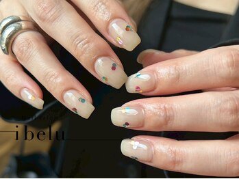 イベル 恵比寿西口店(ibelu)の写真/**パラジェル認定サロン**爪の薄さやダメージが気になる方必見！自爪を削らないパラジェルでお悩み解決◎