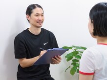 鍼灸院ワタ 中目黒院【肩こり/腰痛/自律神経/整体/マッサージ/鍼灸/小顔】の雰囲気（丁寧なカウンセリングを心がけています）