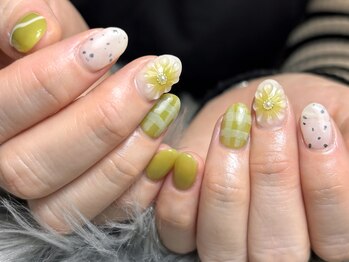ぷっくりフラワー