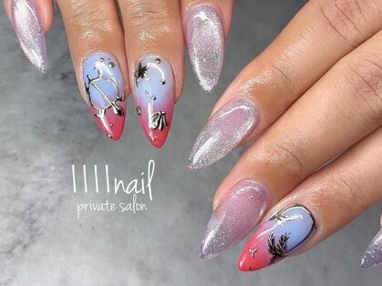 イチイチイチイチネイル(1111nail)の写真
