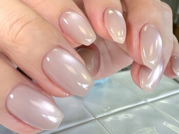 Re:terp NAIL 【リタープネイル】の写真/【1本～10本まで長さ出し対応◎】持ち込みデザインもOK！再現性◎美しいフォルムとモチの良さが自慢♪