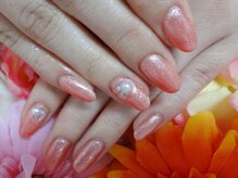 エクランネイル/定額Aコース￥4,980クーポン利用