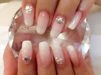 ネイルケアサロンエルミタージュ/ゴールドコース☆3