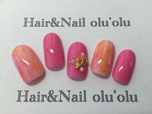 ヘアーアンドネイル オルオル(Hair&Nail olu’olu)/選べる定額☆￥6480