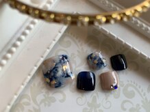 リゾートデバリ(ReSORT de BALI)/6周年記念＊フットネイル