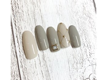 プルメリア(PLUMERIA)/1月シンプルデザインコース