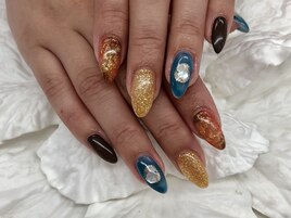 【小川】天然石ネイル★