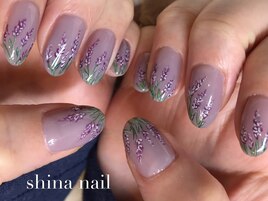 ラベンダーネイル