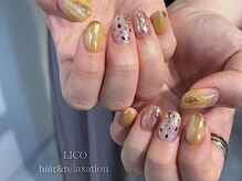 リコ ネイルアンドアイラッシュ 名古屋店(LICO NAIL&EYELASH)/◆定額design