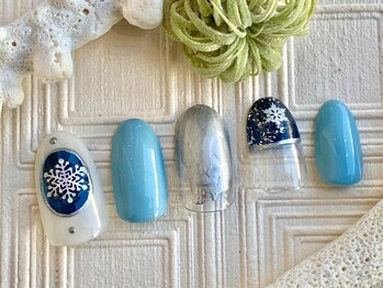 エブロマリン 湘南台店(evromarine)/12月定額season design