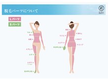 ソラ(SORA)/女性パーツ表