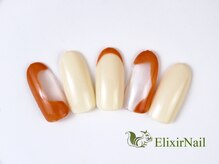 エリクサーネイル 池袋(Elixir Nail)/定額a シンプル/クーポン使用