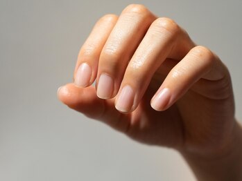 ネルケア(NERUKEA)/ネイルケア後のお客様の指先10