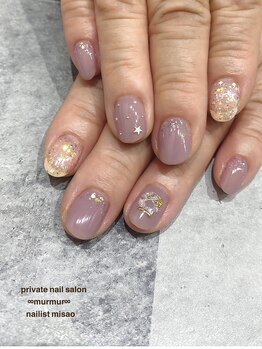 プライベート ネイルサロン マーマ(murmur)/クリスマスネイル