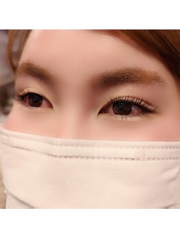 ソレイユ アイラッシュ(SOLEIL EYELASH)/Wフラットラッシュ【バインド】