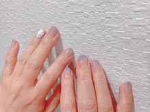 エクレネイルズ(eclait nails)/カラーグラデーション