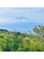 肩こり解消処 ハンモック(Hammock) 富士山を見ながら飲むビールは最高でした！