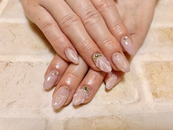 ブリリアント ネイル(Briliant Nail)/マーメイドネイル