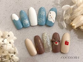 クリスマス/ブルー