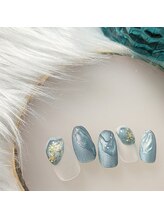 ベリッシマ 北仙台(Bellissima)/冬のおすすめ定額ネイルC♪