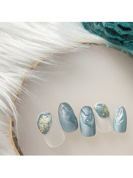 ベリッシマ 北仙台(Bellissima)/冬のおすすめ定額ネイルC♪