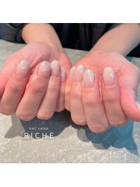 冬のホワイトグラデーション！