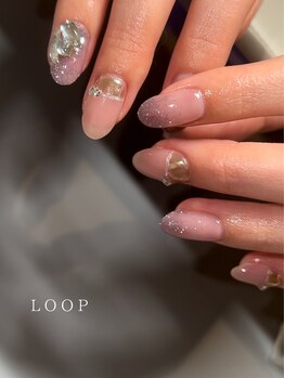 ループ(LOOP)/キラキラアート