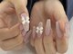 ネイルメゾン 梅田(NAIL MAISON)の写真/★HAND★60分フリーデザインコース¥8050♪シンプルな持ち込みデザインも対応♪[梅田]