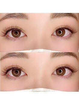 リィーユウ(ri-U)/ブラウンエクステ/マツエク