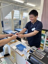 むげん整骨院鍼灸院 大津膳所/笑顔のスタッフが対応いたします