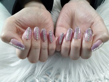 ビュービー ネイル(Beaubie Nail)/持ち込みデザインネイル