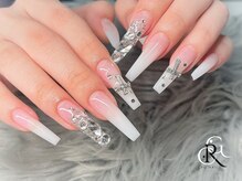 クレージュネイル(CRG NAIL)の雰囲気（ロングネイルも得意です♪）