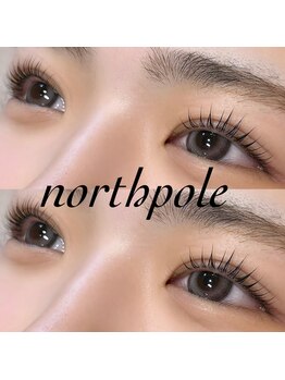 ノースポール(north pole)/パリジェンヌラッシュリフト