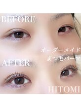 アブジー ヘア レボ(abbzi Hair Revo)/【HITOMI】まつ毛パーマ