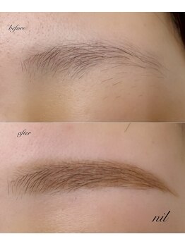 ニル(nil eyelash)/ハリウッドブロウリフト