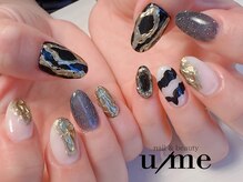 ユーミー(u/me)/洗練されたモードネイル