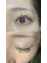 テント テン トータルビューティ(tent ten total beauty)/担当:小川/フラットラッシュ