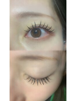 テント テン トータルビューティ(tent ten total beauty)/担当:小川/フラットラッシュ