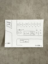 セントラッシュ 島田店(St.Lush)/サロン駐車場