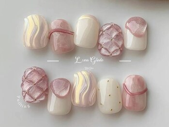 ルナグランデ(Luna Glade)/持ち込みデザイン10本アート